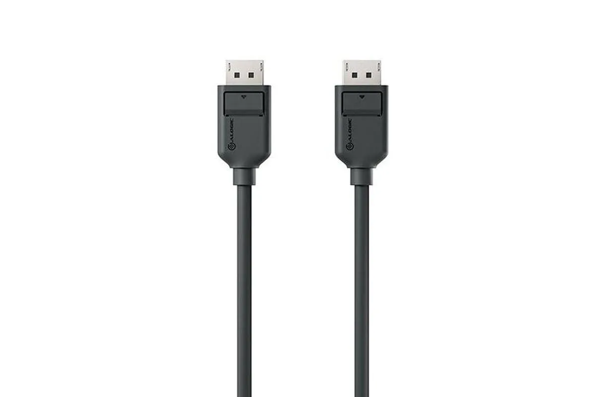 ALOGIC EL2DP-02 — ALOGIC ELEMENTS DISPLAYPORT CABLE WITH 4K SUPPORT - MALE TO MALE - 2M