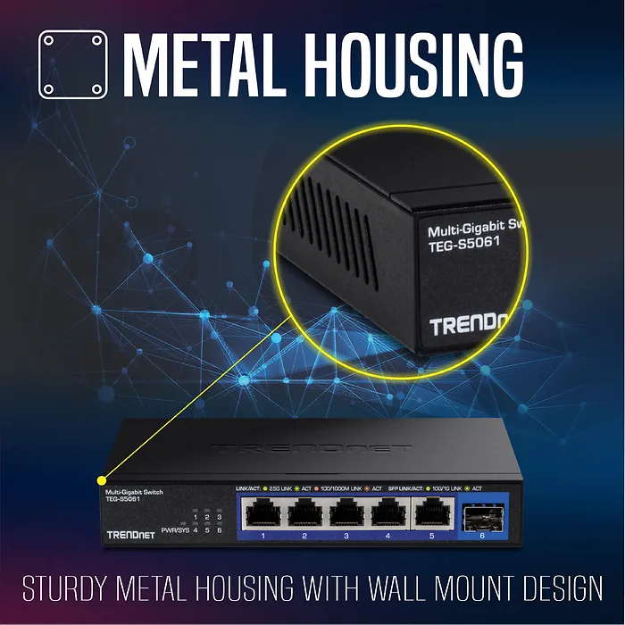 TRENDNET-TEG-S5061
