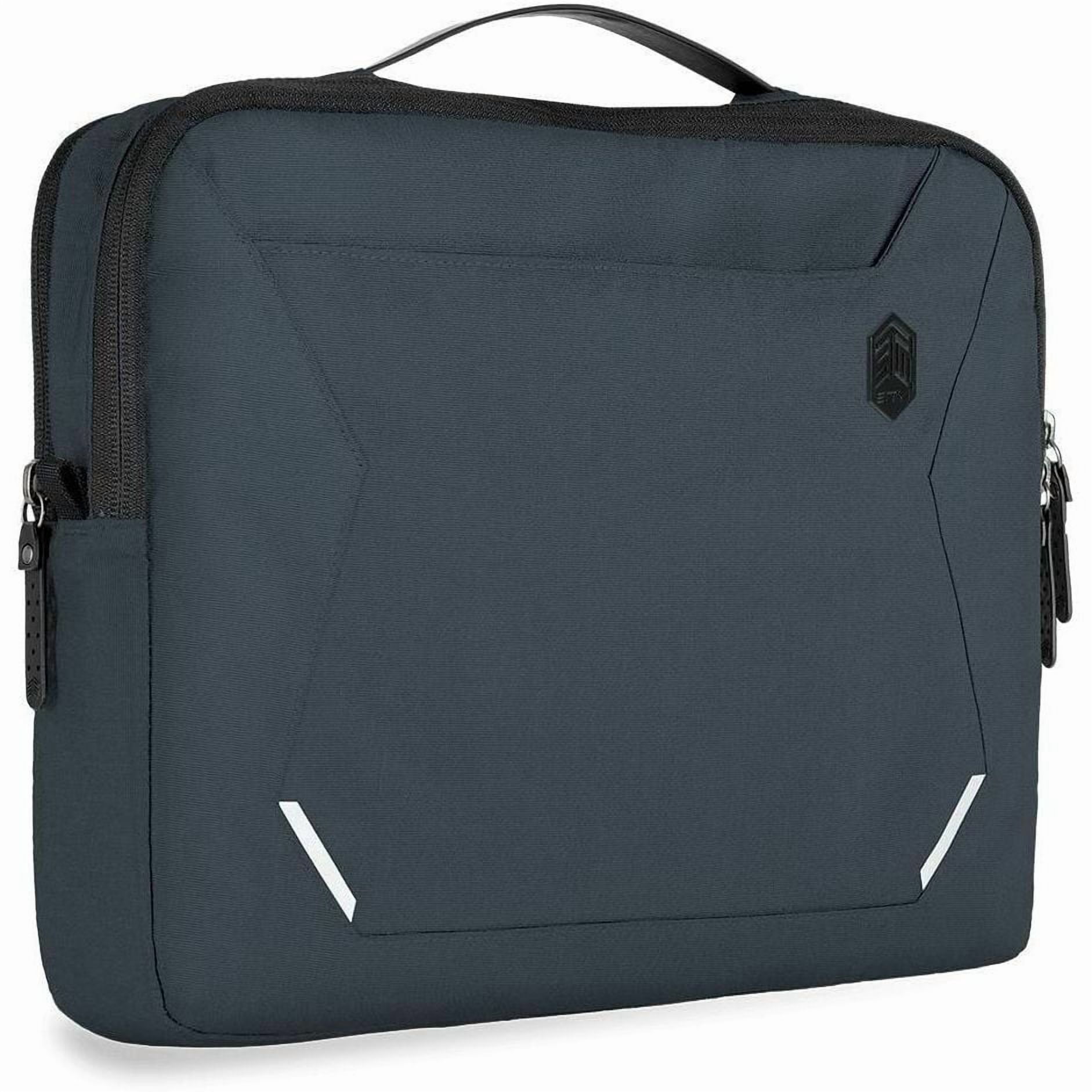 STM GOODS stm-117-431M-02 — Myth 14" Briefcase - Midnight Blue