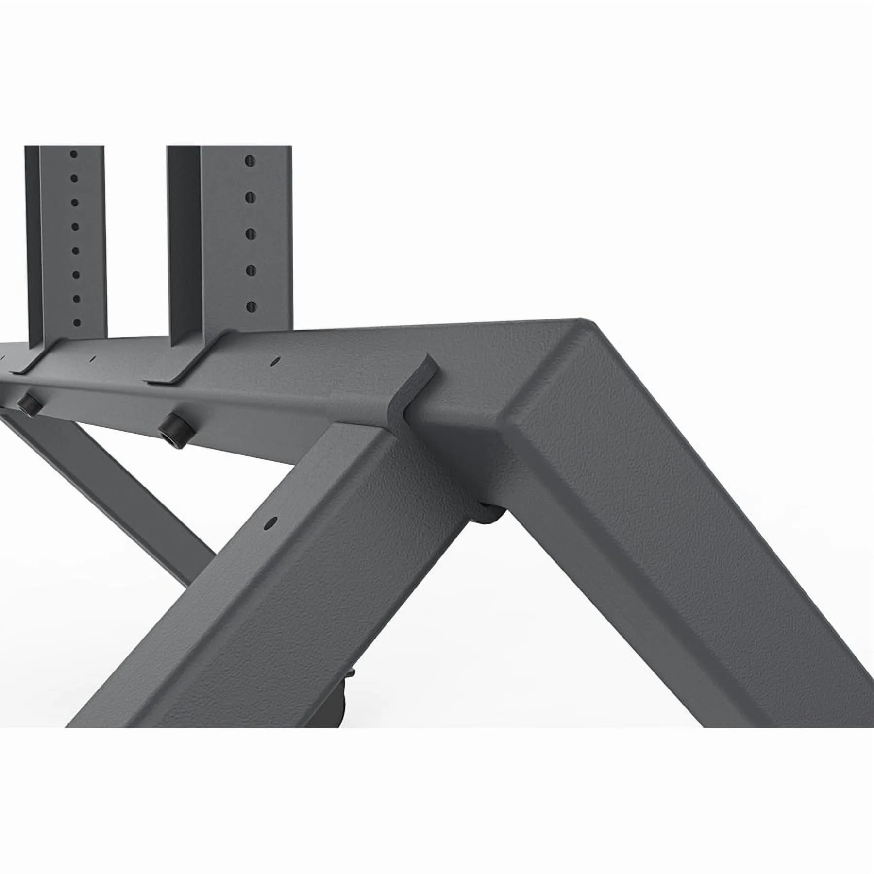 HECKLER H714-BG — BASE AV CART BASE CONFIGURATION