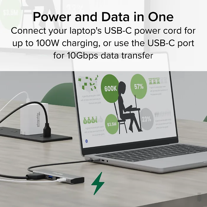 Plugable Technologies-USBC-4IN1