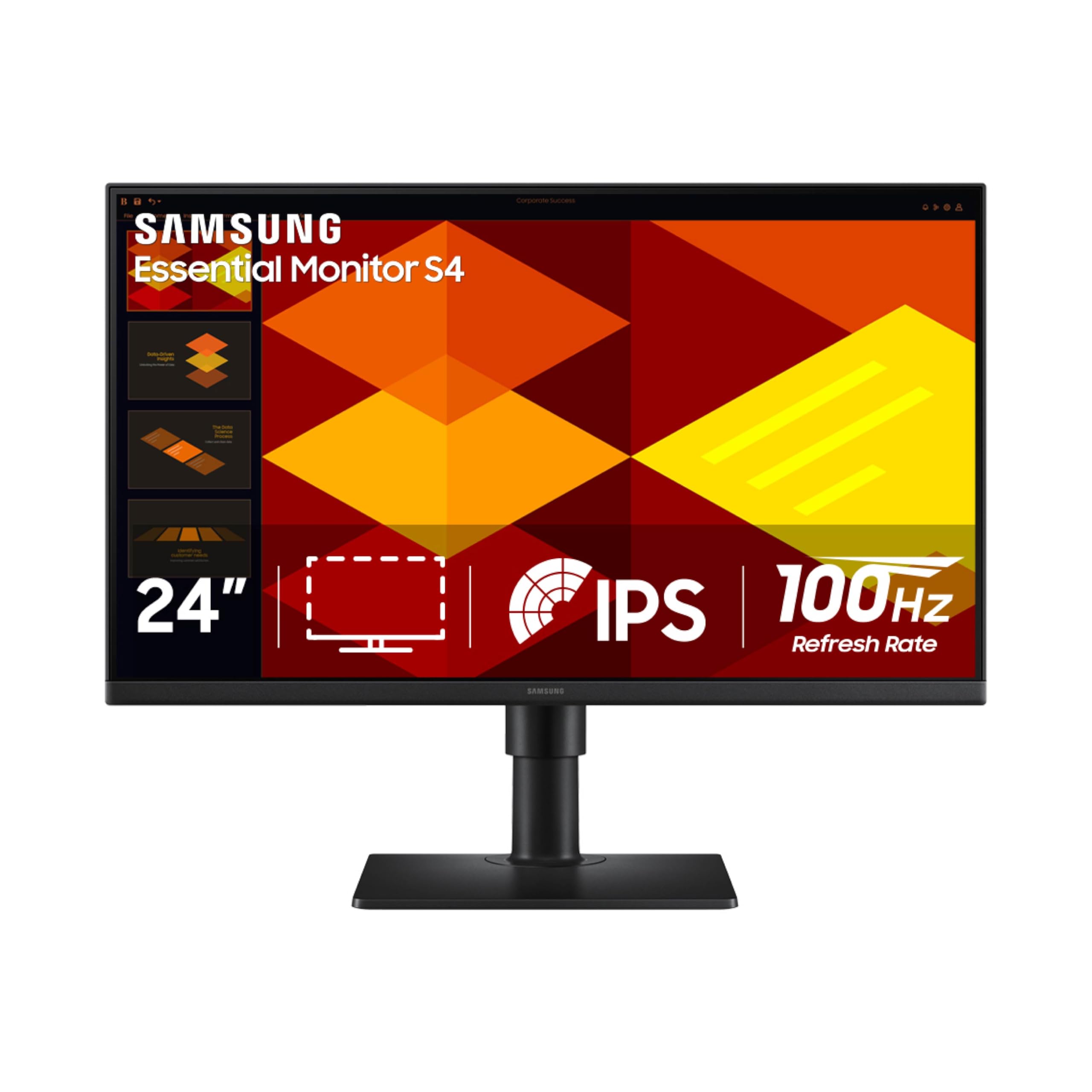 SAMSUNG S24D408GAN — 24INCH/1920X1080/250CD/MD/5MS