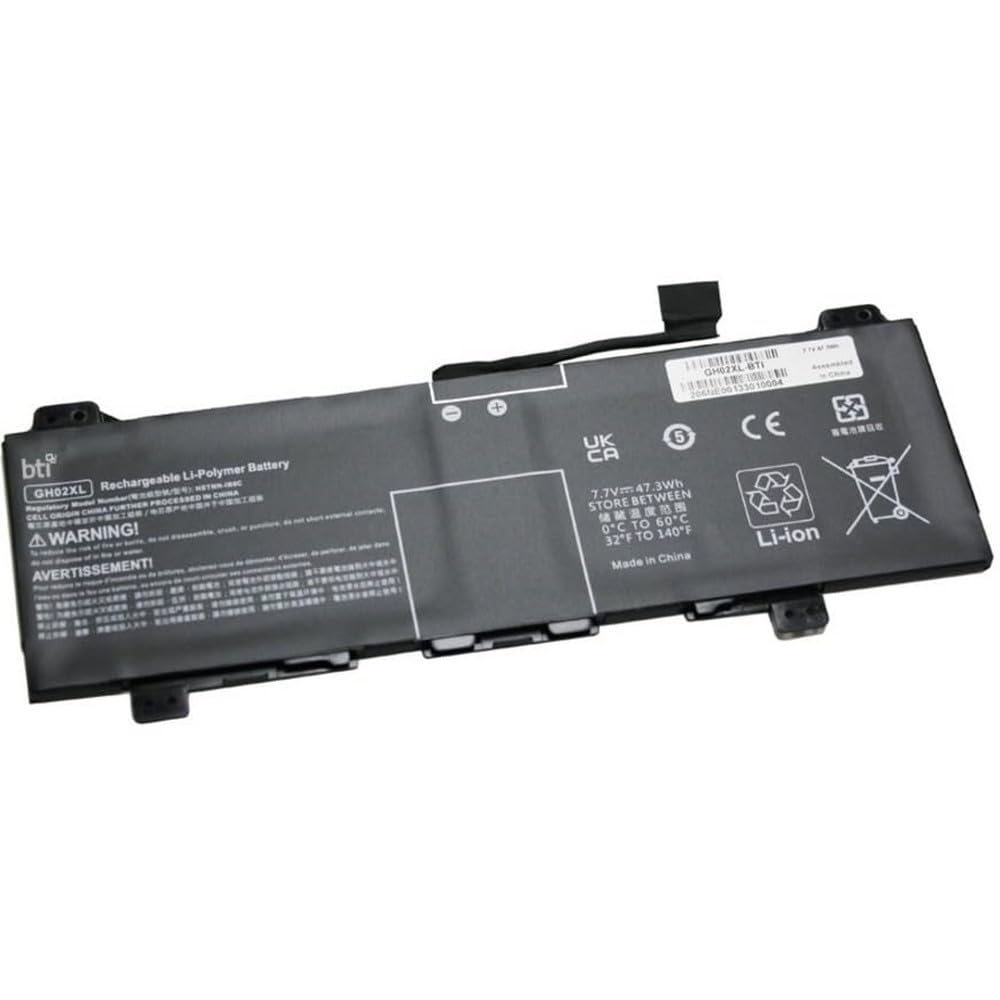 BATTERY TECHNOLOGY GH02XL-BTI — BATT HP CHROMEBOOK 14 G7 X360 11MK G3