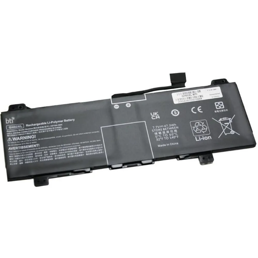 BATTERY TECHNOLOGY GH02XL-BTI — BATT HP CHROMEBOOK 14 G7 X360 11MK G3