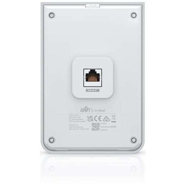 Ubiquiti U6-IW-US — Ubiquiti Wall-Mount WiFi 6 Access Point