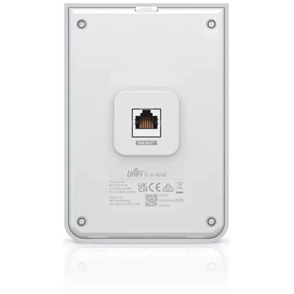 Ubiquiti U6-IW-US — Ubiquiti Wall-Mount WiFi 6 Access Point