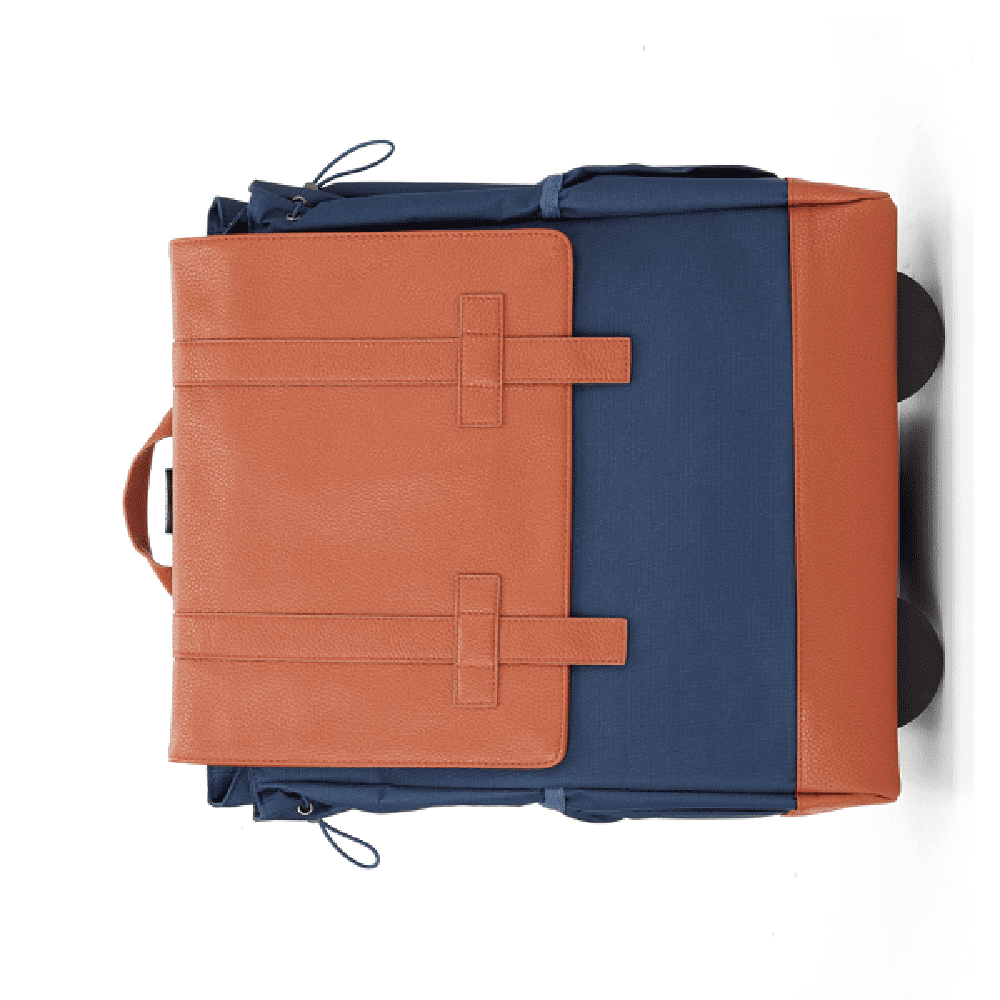 FRANCINE COLLECTIONS BKBUDGRL_SM-NVY — FRANCINE COLLECTIONS WHEELS UP ROLLER NAVY BKBUDGRL_SM-NVY