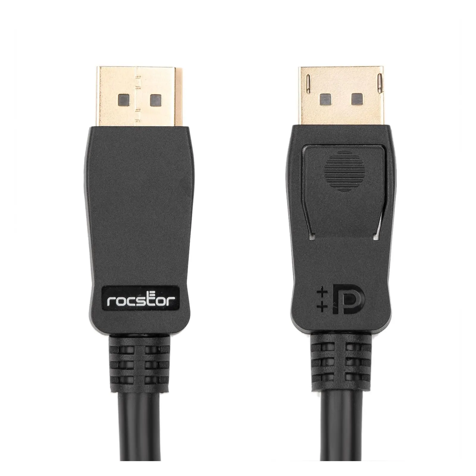 ROCSTOR Y10C282-B1 — PREMIUM DISPLAYPORT 1.4 CABLE - 8K 60HZ - 6FT (1.8M) - DISPLAYPORT A/V CABLE FOR