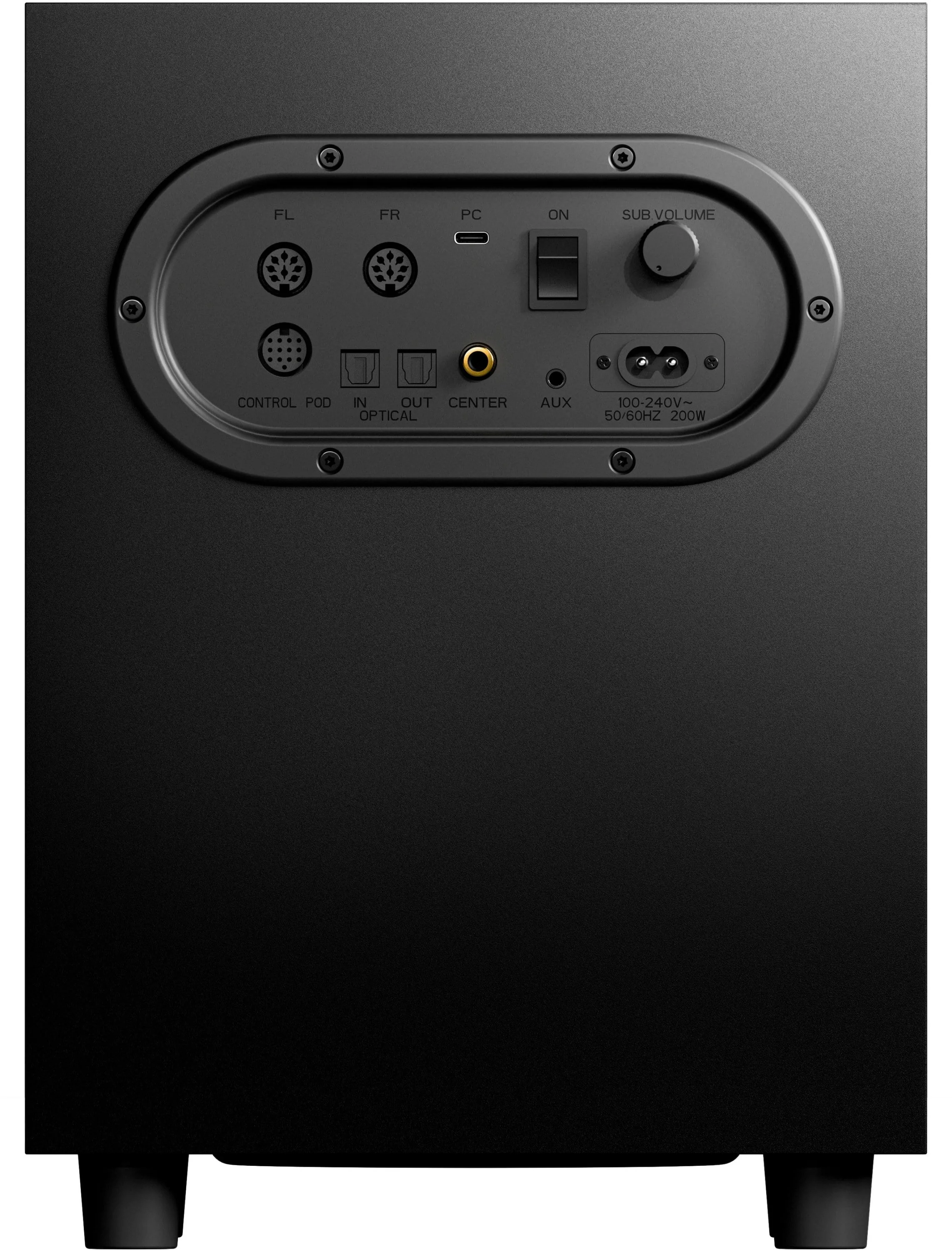 SteelSeries 61547 — ARENA 9 SURROUND SOUND GAMING SPEAKERS SYSTEM