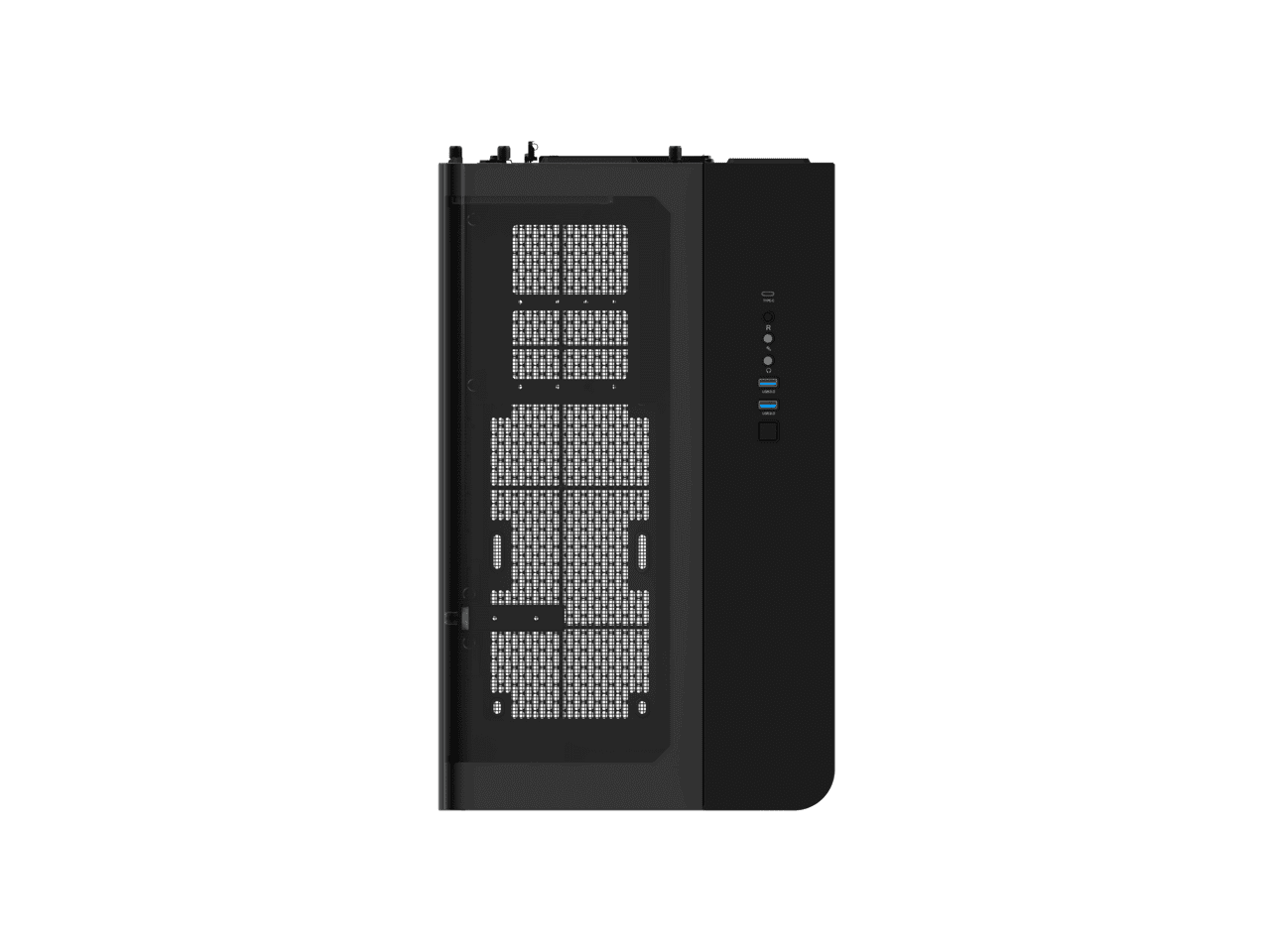Thermaltake CA-11F-00M1WN-01 — View 390 TG Black