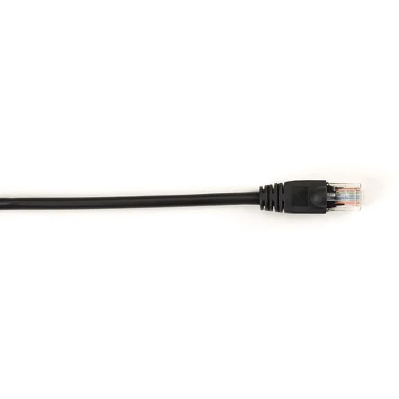 BLACK BOX CORPORATION CAT6PC-001-BK-25PAK — BLACK BOX CONNECT BASIC CAT6 PATCH CABLES ARE CONSTRUCTED TO INDUSTRY-STANDARD R