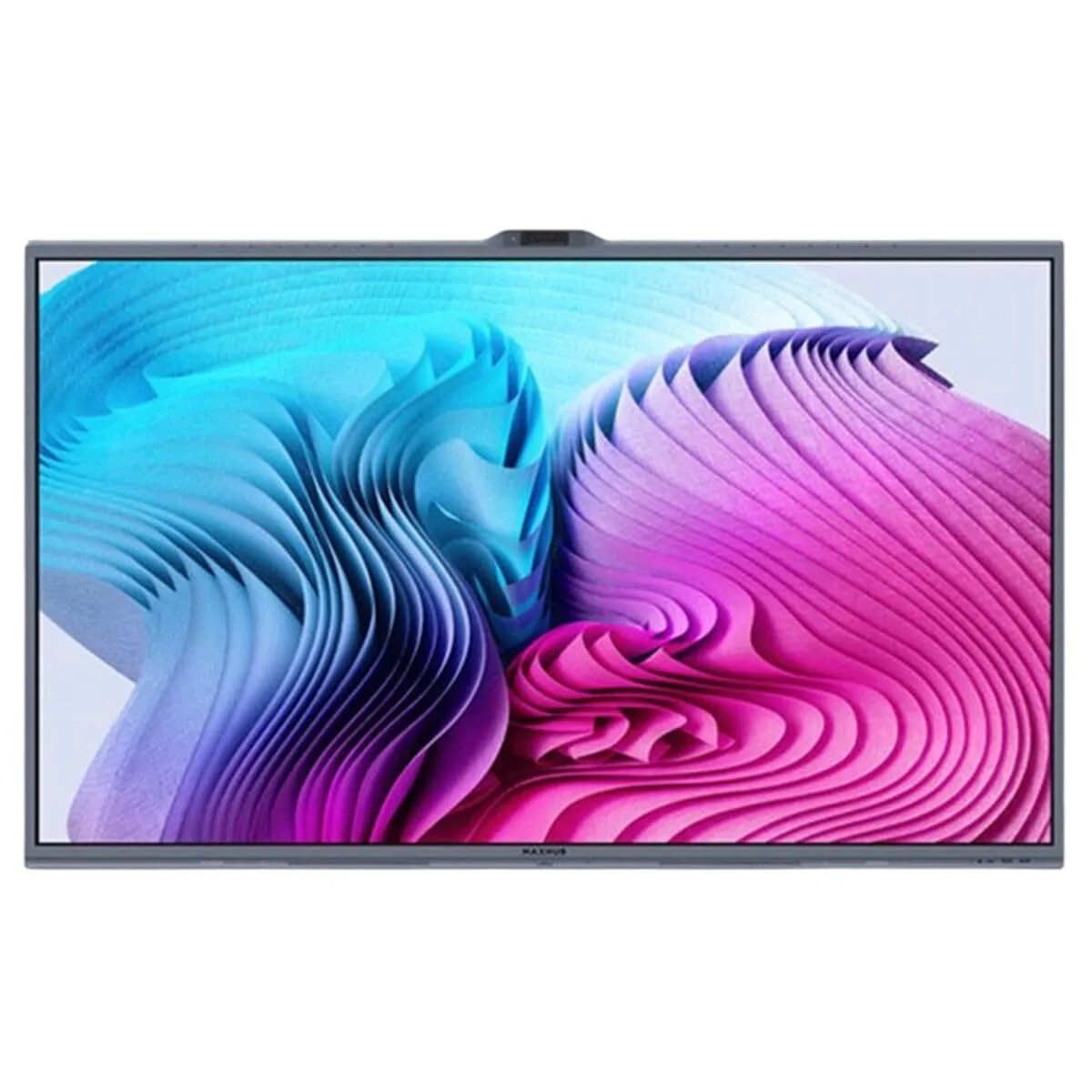 MaxHub V5550 — MAXHUB XBOARD V7 SERIES 55IN, 4K TOUCH DISPLAY, WIDE ANGLE CAMERA, MICS, SPKRS,