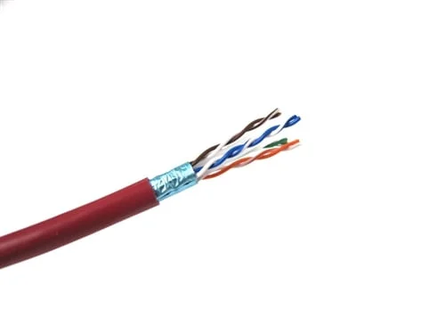 WELTRON T2404L6SHP-RD — CAT6  SOLID FTP CMP RED 1000 TAA COMPLIA