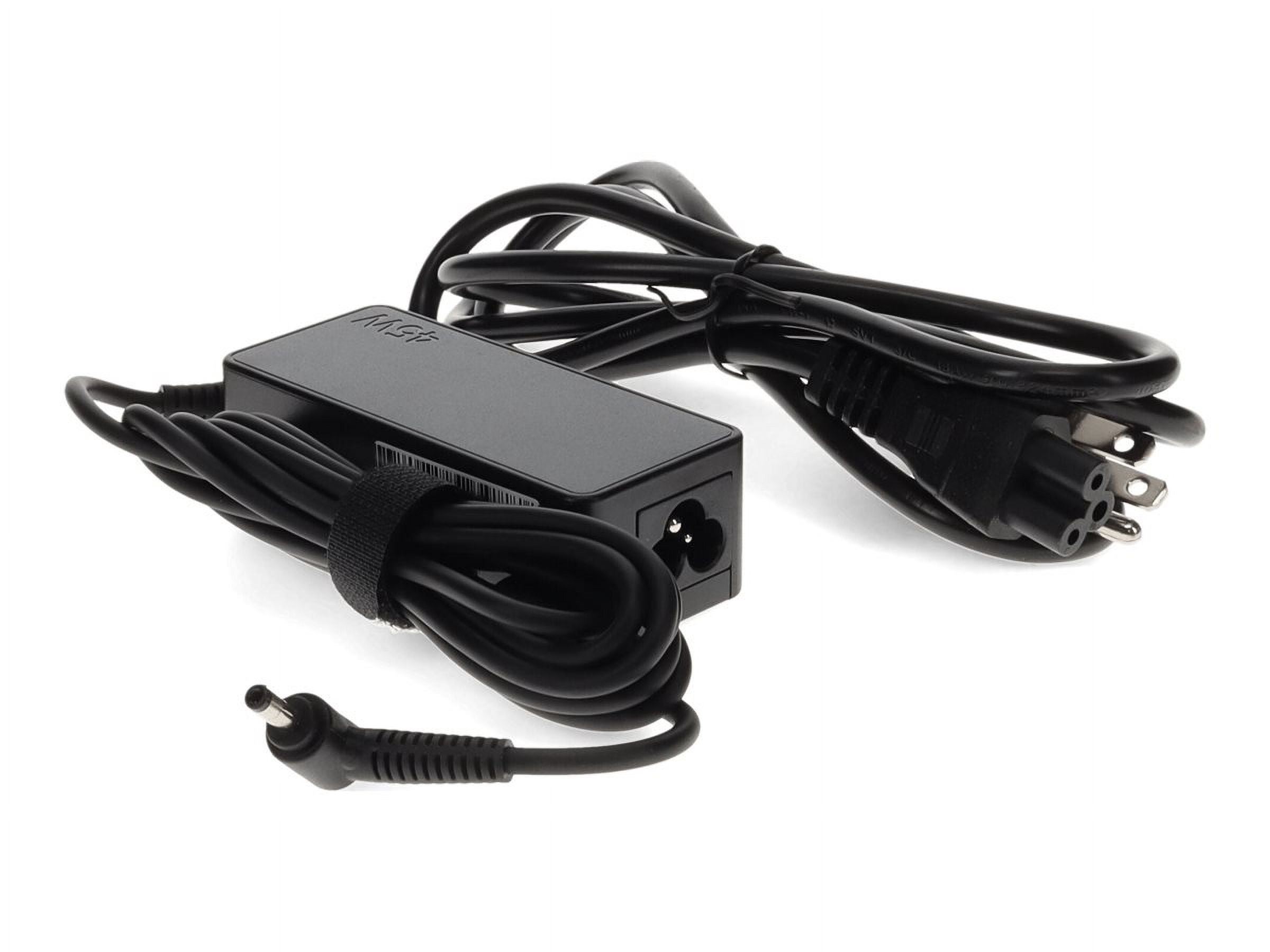 ADDON GX20L23044-AA — ADDON LENOVO GX20L23044 COMPATIBLE 45W 20V AT 2.25A BLACK 4.0 MM X 1.7 MM LAPTOP
