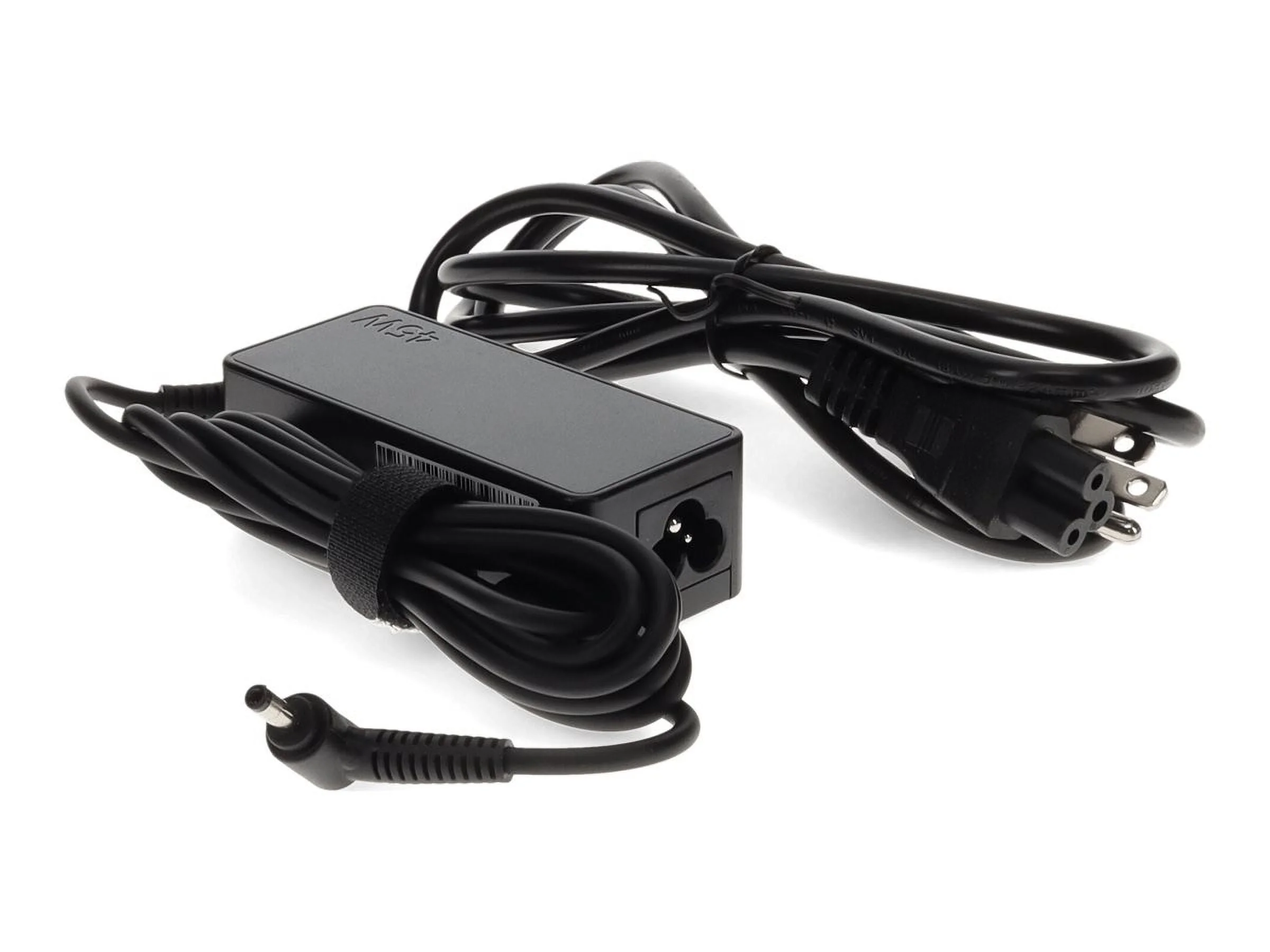 ADDON GX20L23044-AA — ADDON LENOVO GX20L23044 COMPATIBLE 45W 20V AT 2.25A BLACK 4.0 MM X 1.7 MM LAPTOP