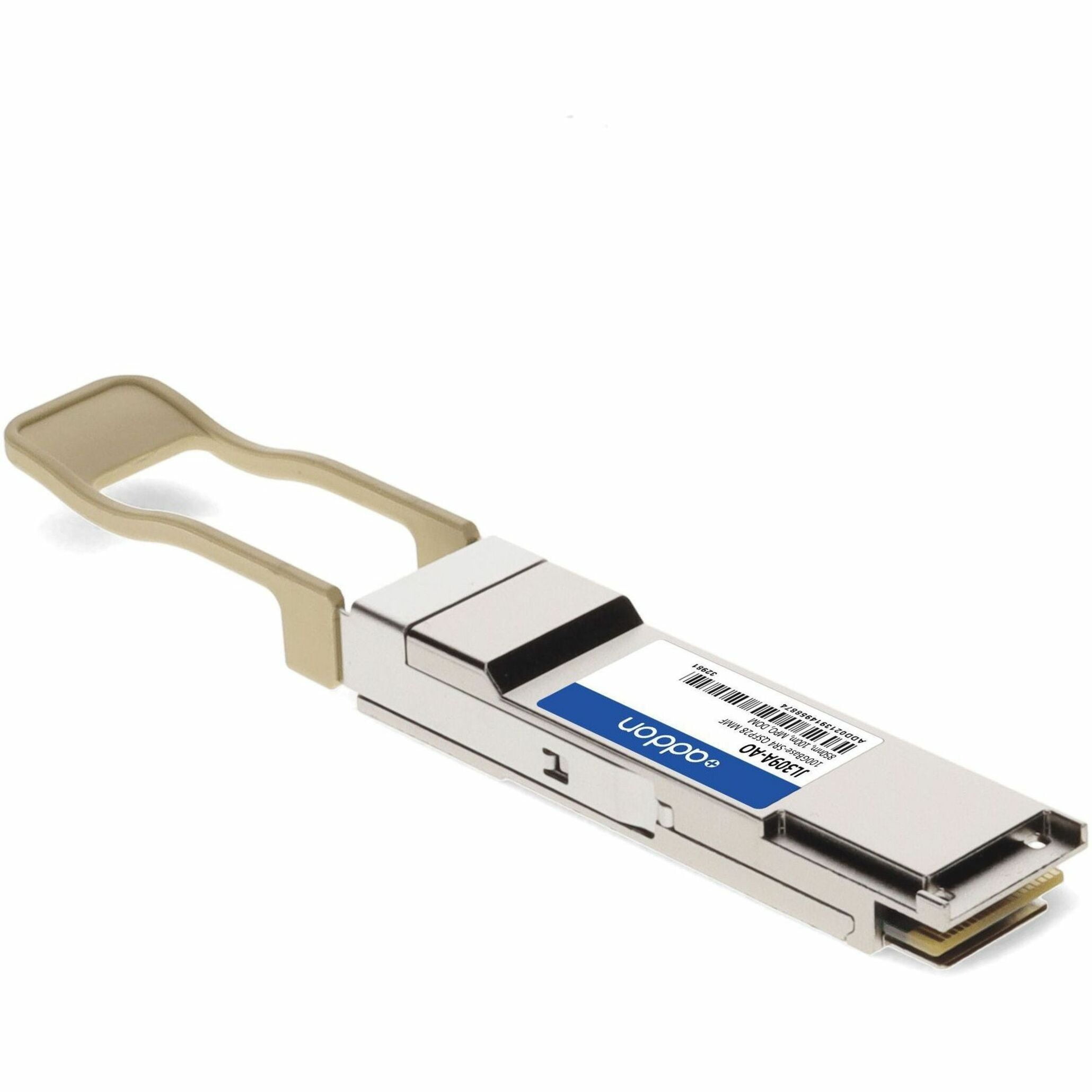 ADDON JL309A-AO — ADDON HP JL309A COMPATIBLE TAA COMPLIANT 100GBASE-SR4 QSFP28 TRANSCEIVER (MMF, 8
