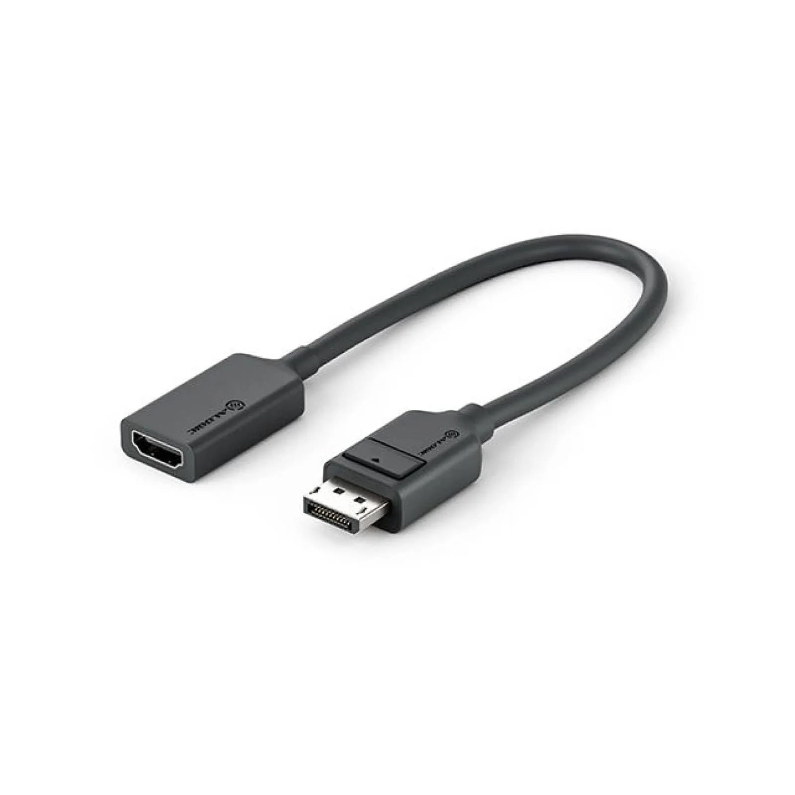 ALOGIC EL2DPHD-ADP — ALOGIC ELEMENTS DISPLAYPORT TO HDMI ADAPTER - MALE TO FEMALE- 20CM