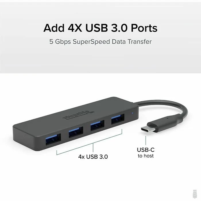 Plugable Technologies-USBC-HUB4A