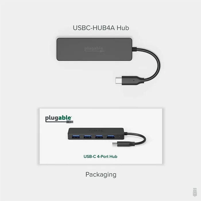Plugable Technologies-USBC-HUB4A