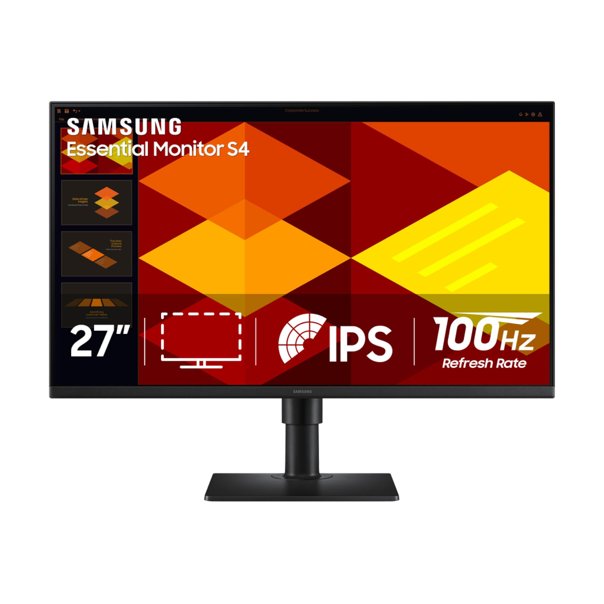 SAMSUNG S27D408GAN — 27INCH/1920X1080/250NIT/5MS