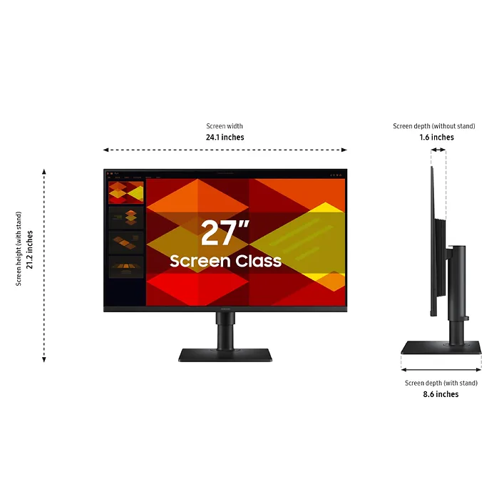 SAMSUNG-S27D408GAN