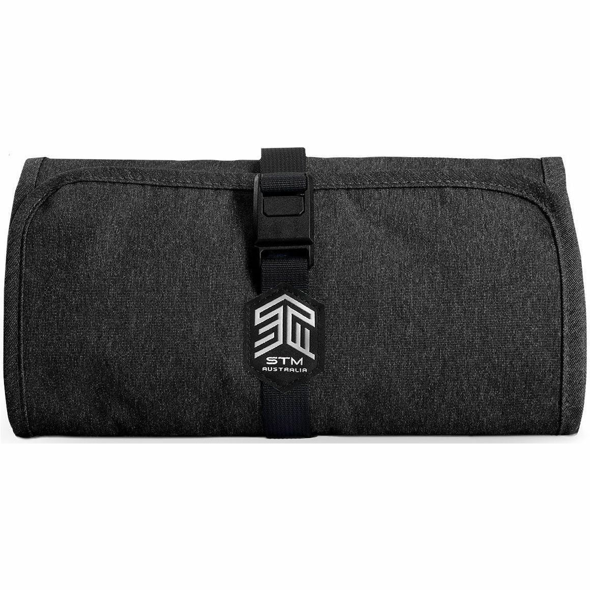 STM GOODS stm-931-435Z-01 — Compact Cable Organizer with Magnetic Closure - Black