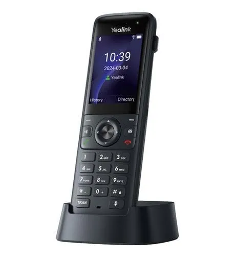 Yealink 1301013 — Yealink PH 1301013 AX83H Handheld Wi-Fi IP Phone Retail