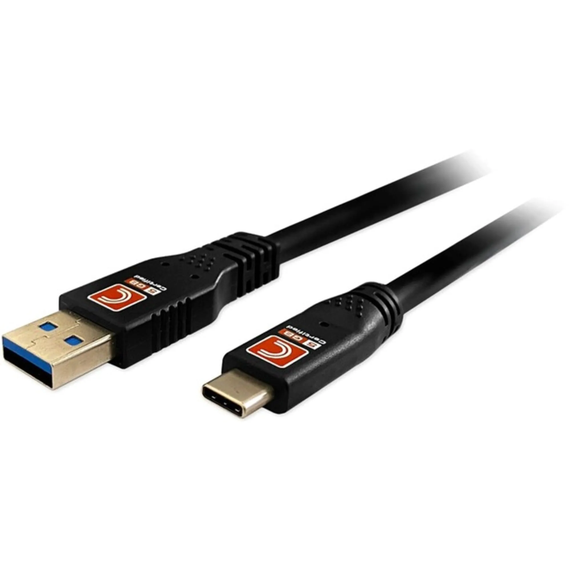 ‎Comprehensive Cable USB5G-AC-10PROBLK — 10FT USB 3.0 3.2 GEN1 A TO C 5G