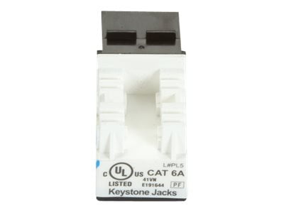 BLACK BOX CORPORATION C6AJA70-BK-R2 — USE IN 10-GBE AND POE APPLICATIONS. SUPPORTS DATA RATES UP TO 500-MHZ. INCLUDES