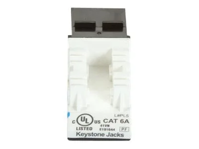 BLACK BOX CORPORATION C6AJA70-BK-R2 — USE IN 10-GBE AND POE APPLICATIONS. SUPPORTS DATA RATES UP TO 500-MHZ. INCLUDES