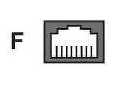 ADDON ADD-CAT6JACK-BK — ADDON BLACK CONNECTOR PVC BOOTED, SNAGLESS COPPER PATCH CABLE