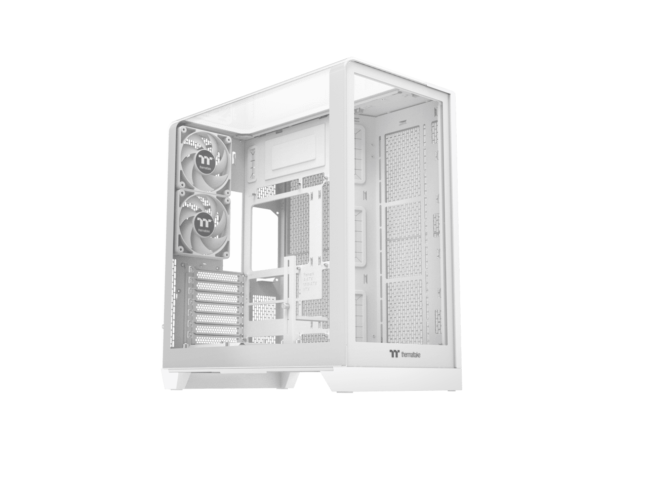 Thermaltake CA-11F-00M6WN-01 — View 390 TG White