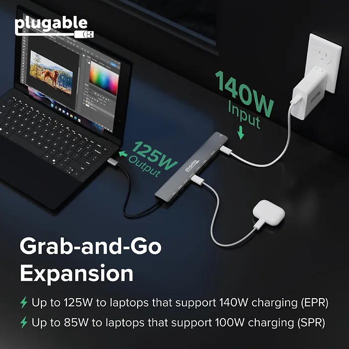 Plugable Technologies-USBC-10IN1E