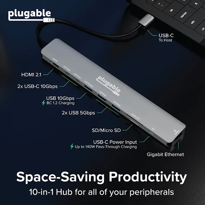Plugable Technologies-USBC-10IN1E