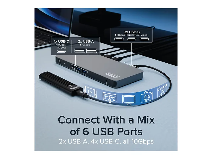 Plugable Technologies-UD-7400PD