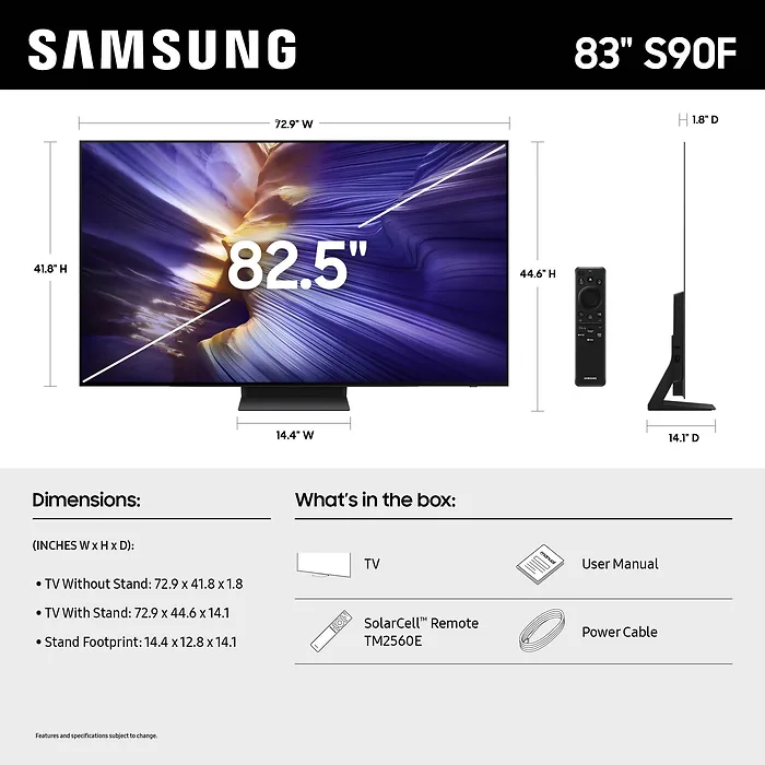 SAMSUNG-QN83S90FAEXZA