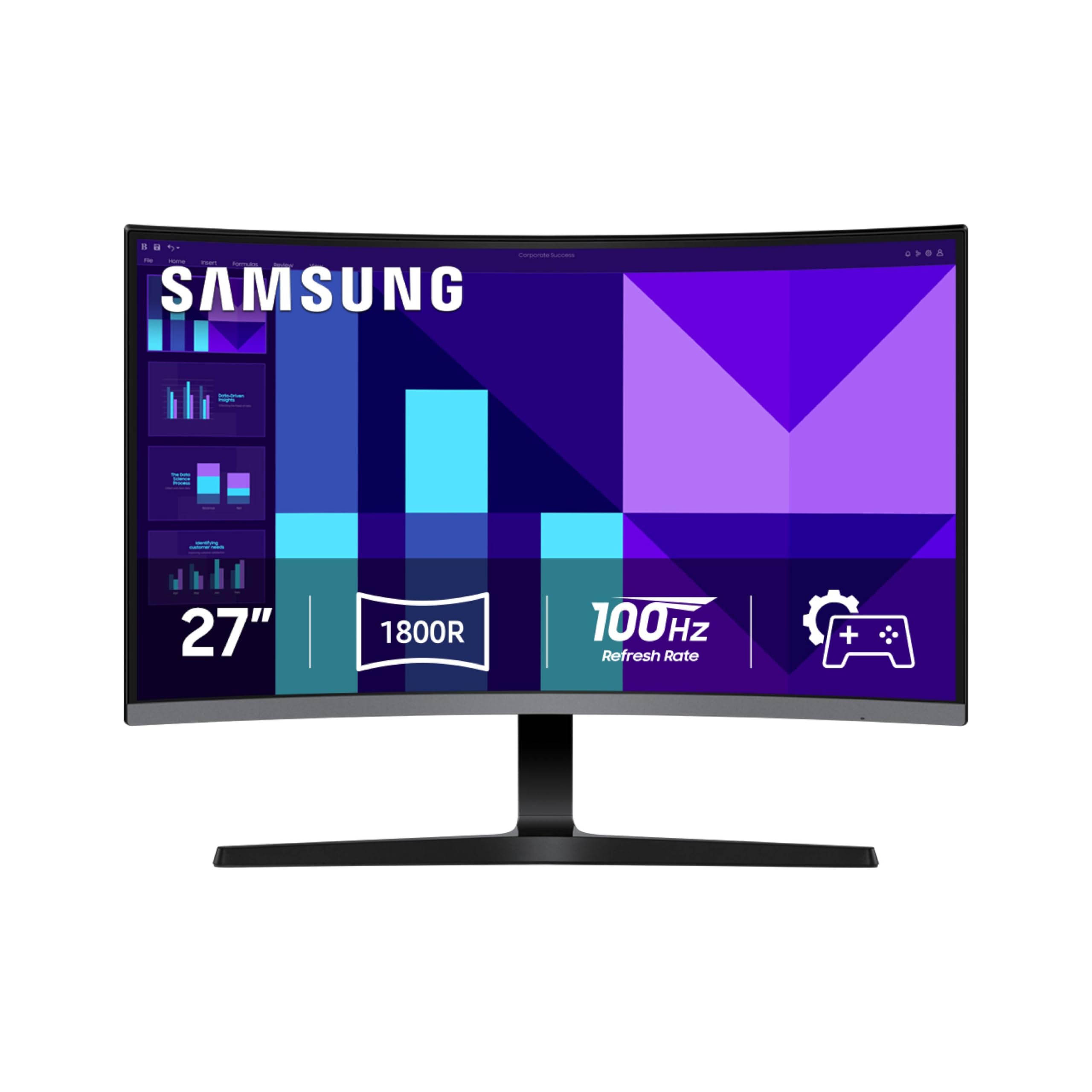 SAMSUNG S27D396GAN — 27INCH/ 1920X1080/ 250CD/4MS