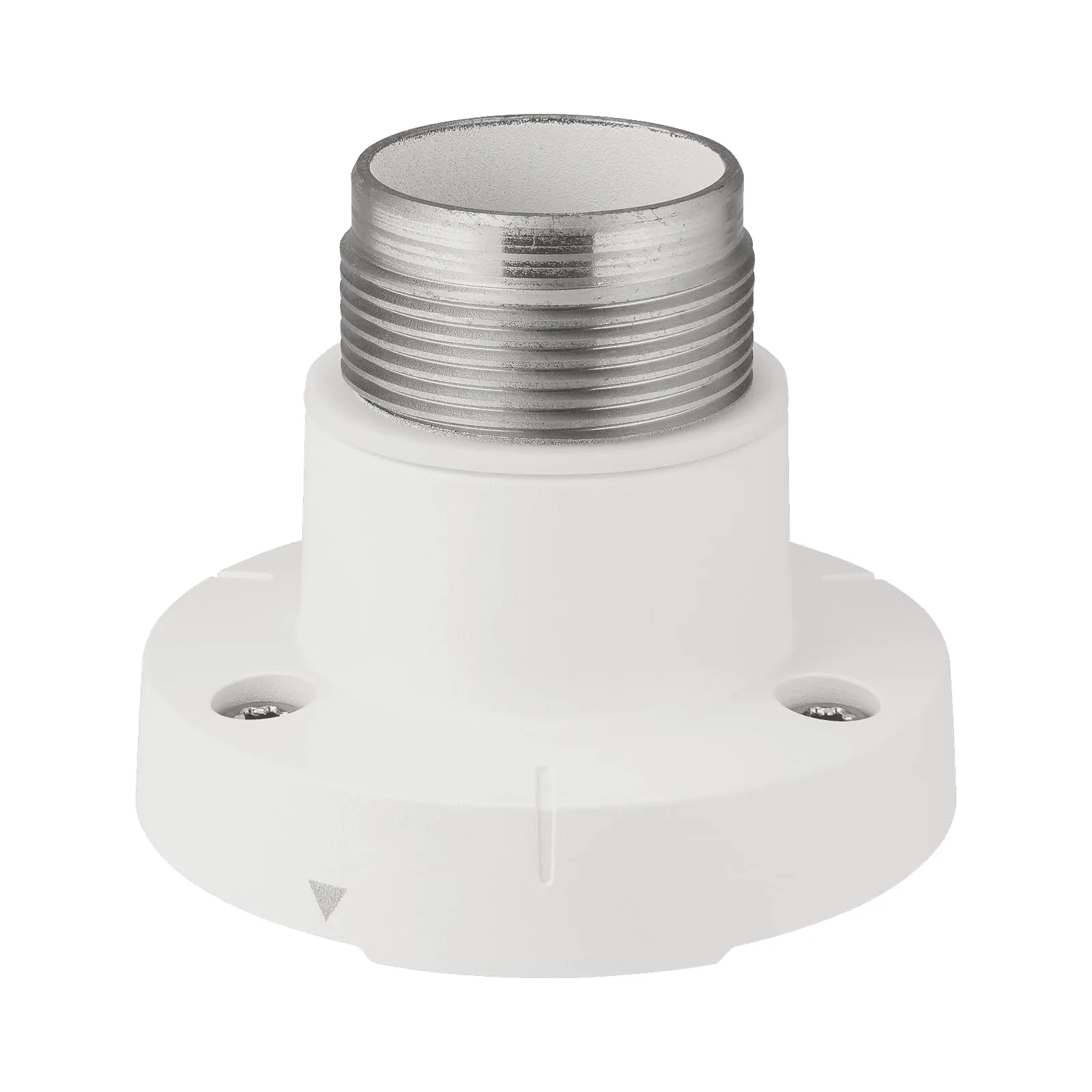 Hanwha SBP-156HMW — HANGING MOUNT, MATERIAL : ALUMINUM, COLOR : WHITE, DIMENSIONS : 95.5X77.0 MM( 3.