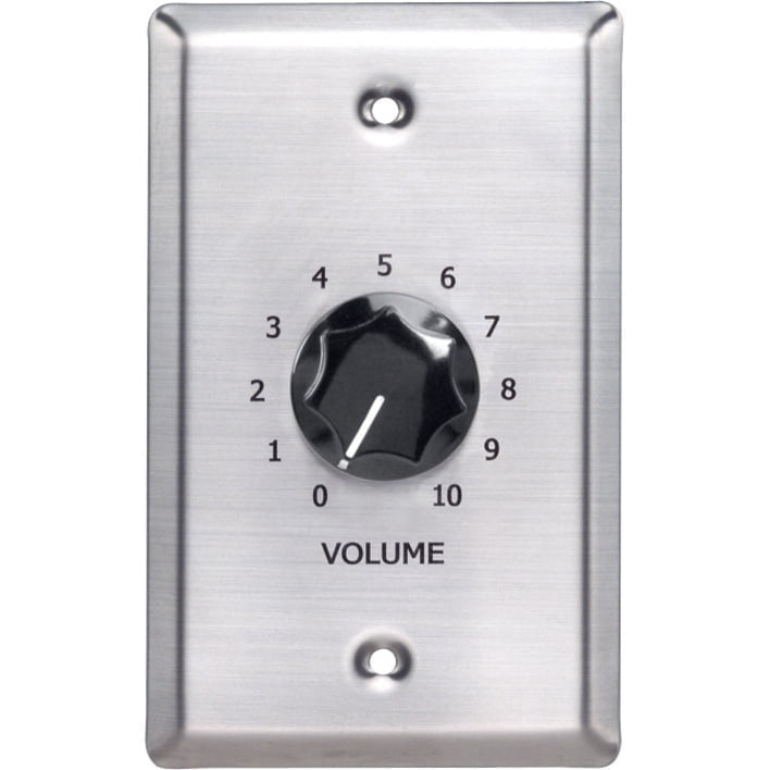 Bogen ATP10 — 10W Volume Control Attenuator with Bypass Feature