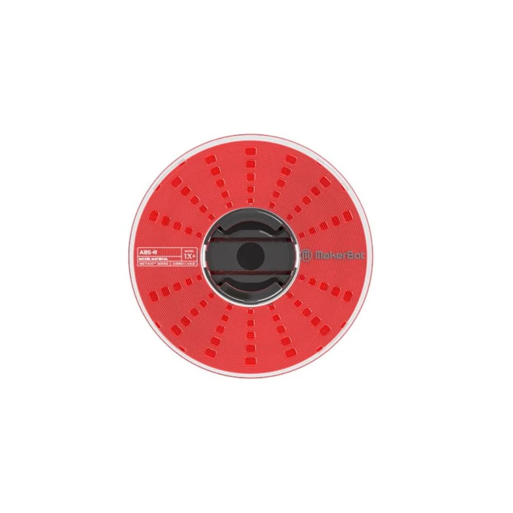 MakerBot 375-0072A — METHOD X ABS-R FILAMENT RED