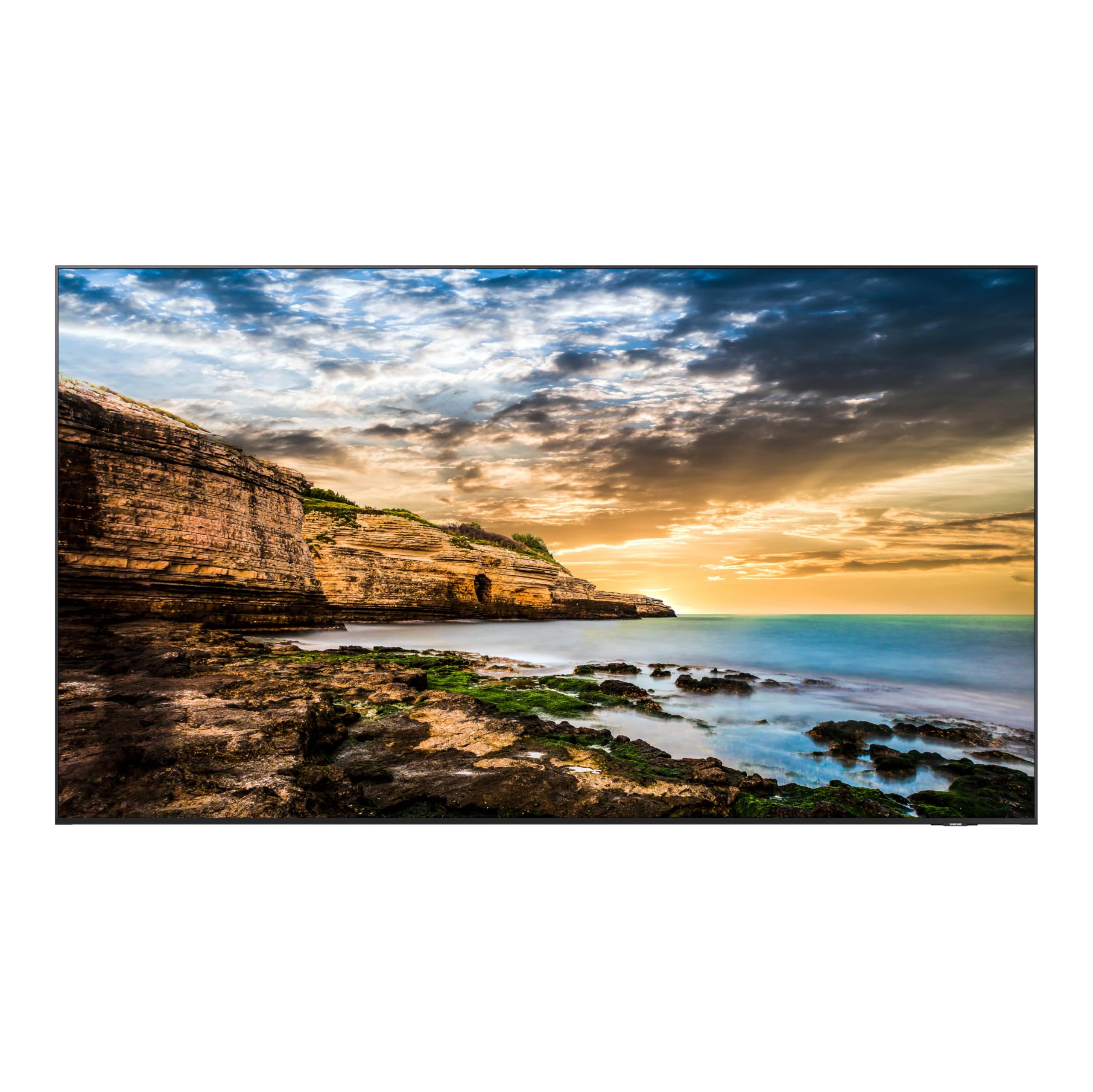 SAMSUNG QE85T — NEW SAMSUNG 85 DISPLAY