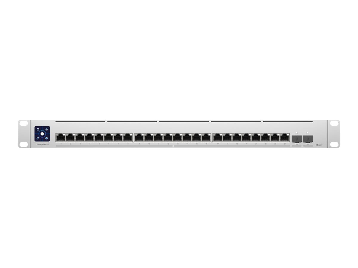Ubiquiti USW-ENTERPRISEXG-24 — UniFi 24-Port 10G Ethernet Smart Switch
