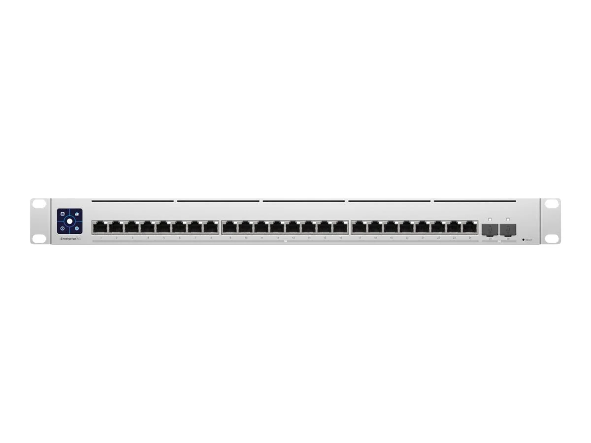 Ubiquiti USW-ENTERPRISEXG-24 — UniFi 24-Port 10G Ethernet Smart Switch