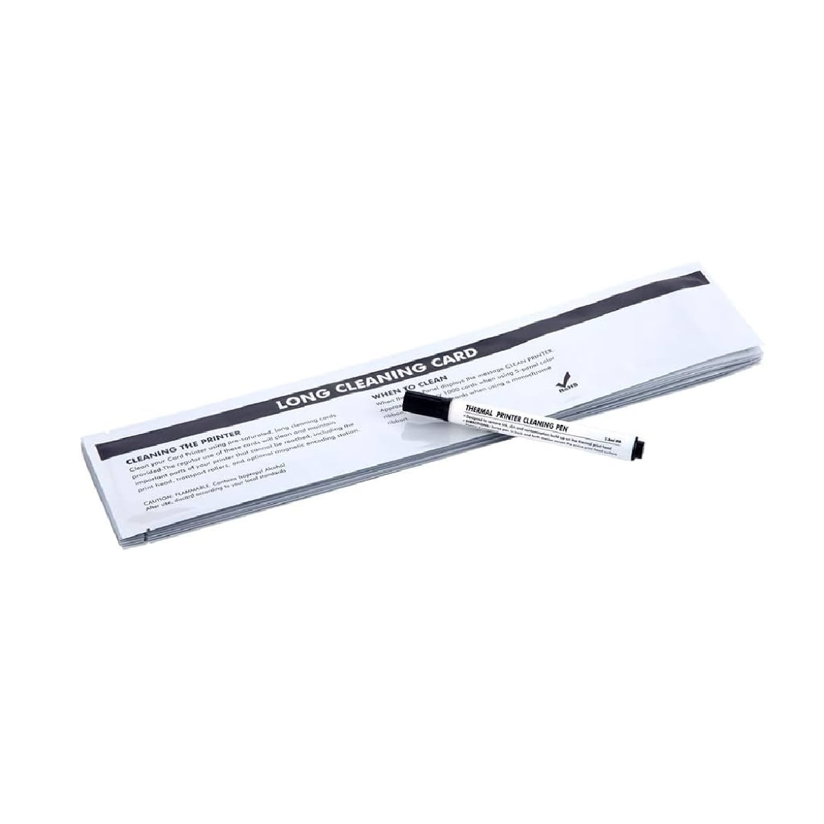 Magicard 3633-0053 — Magicard Cleaning Kit: 10 Cards & 1 Cleaning Pen