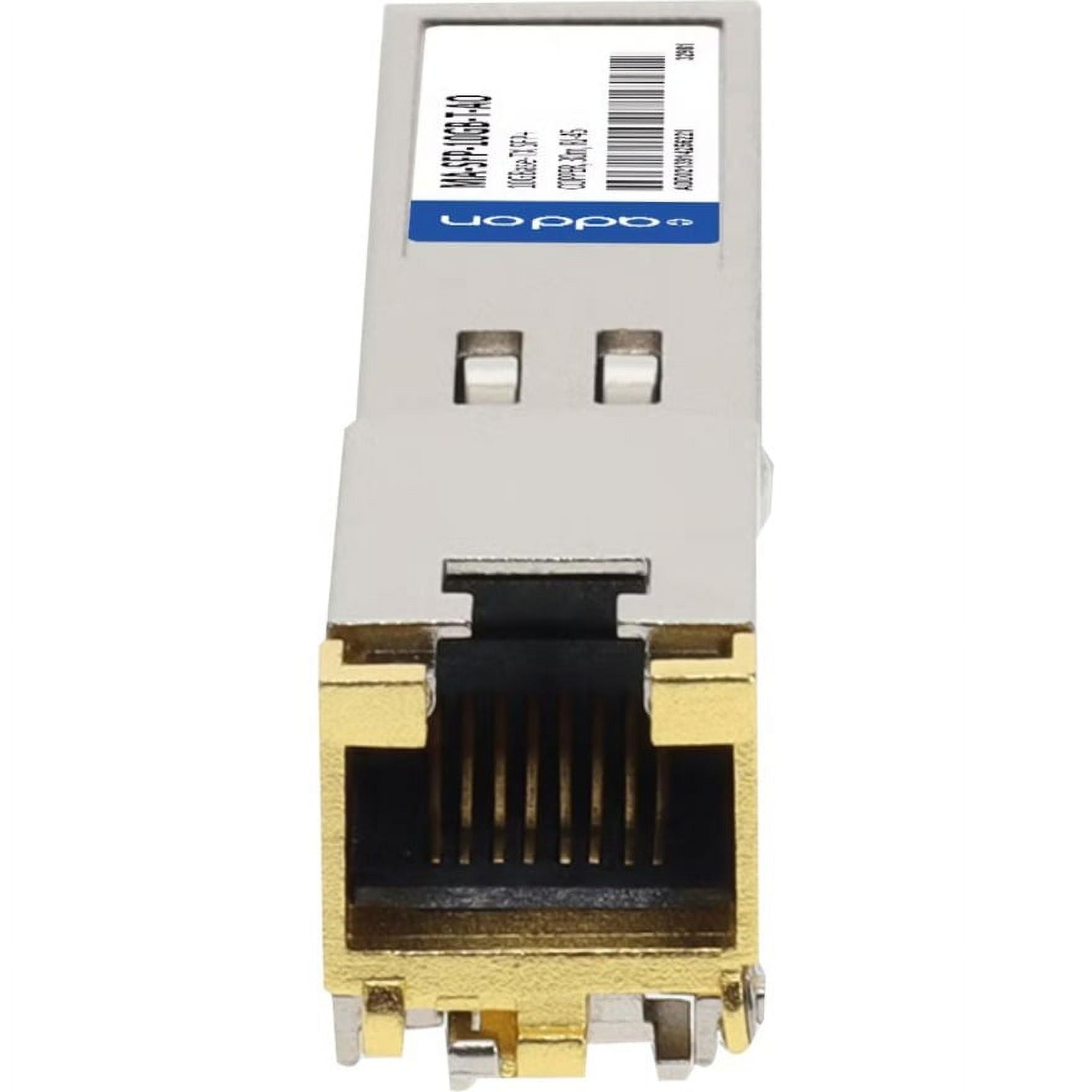 ADDON MA-SFP-10GB-T-AO — ADDON CISCO MERAKI MA-SFP-10GB-T COMPATIBLE TAA COMPLIANT 100/1000/10000BASE-TX