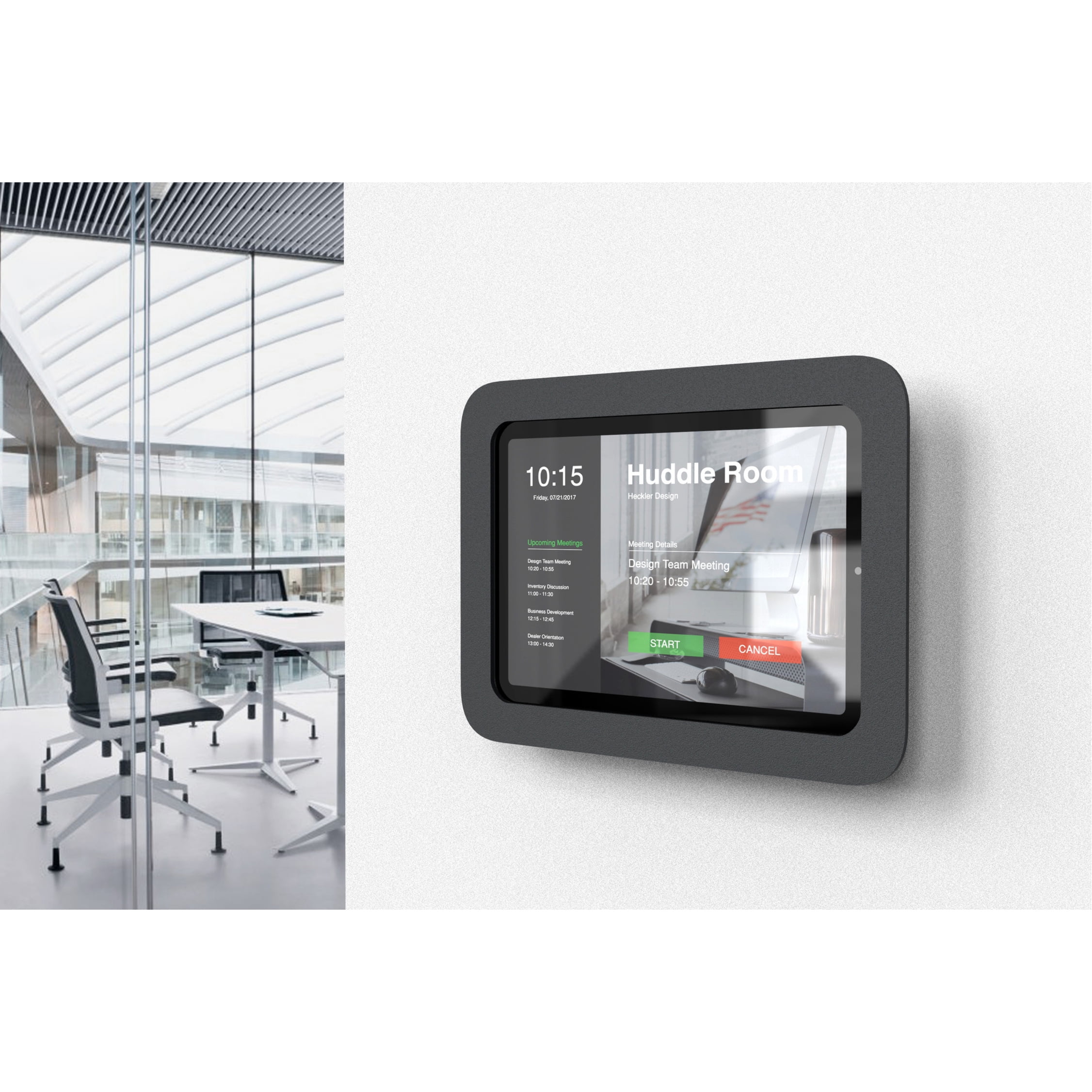 HECKLER H658-BG — HECKLER ONWALL MOUNT FOR IPAD MINI 6TH GEN