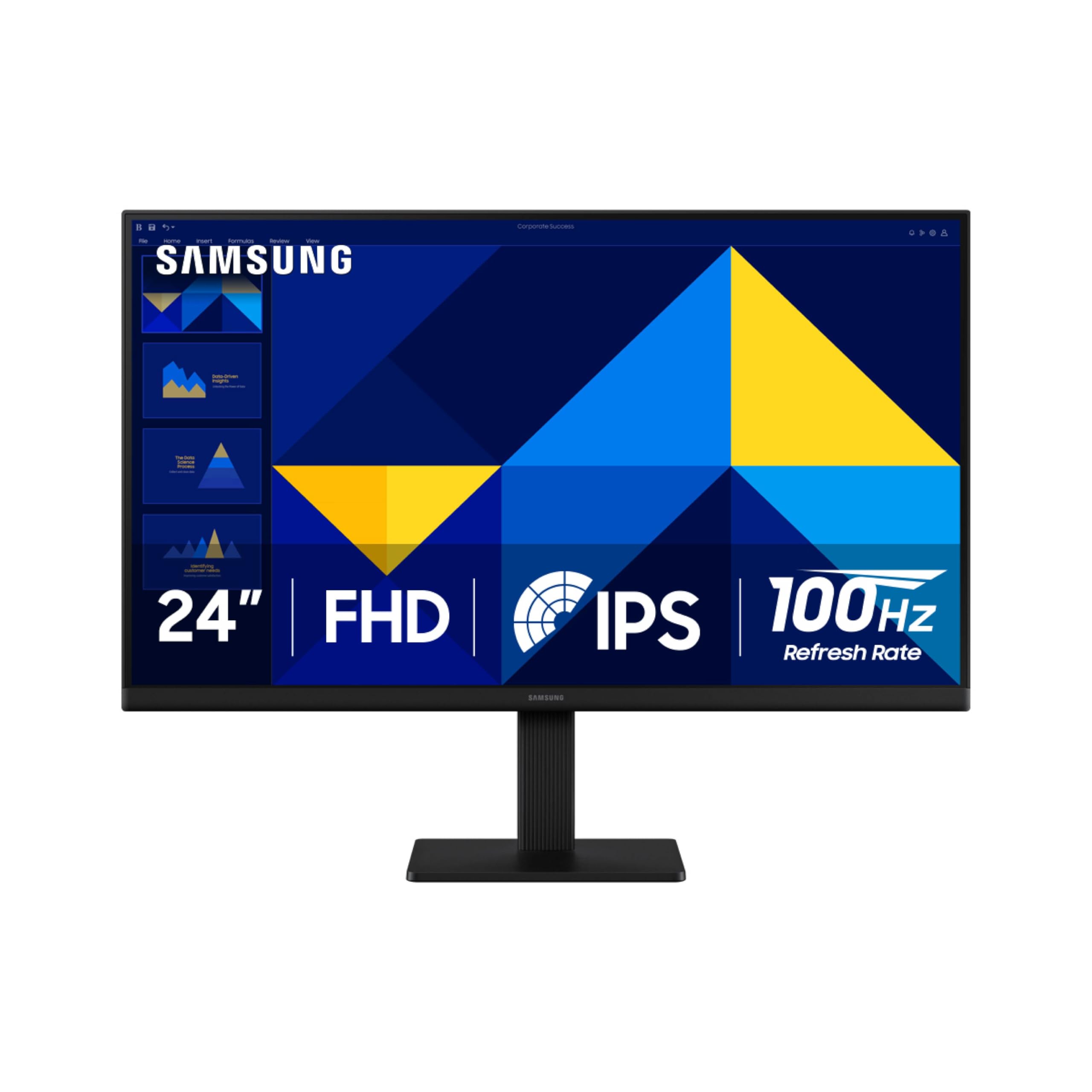 SAMSUNG S24D304GAN — 24INCH/1920X1080/250CD/MD/5GTG