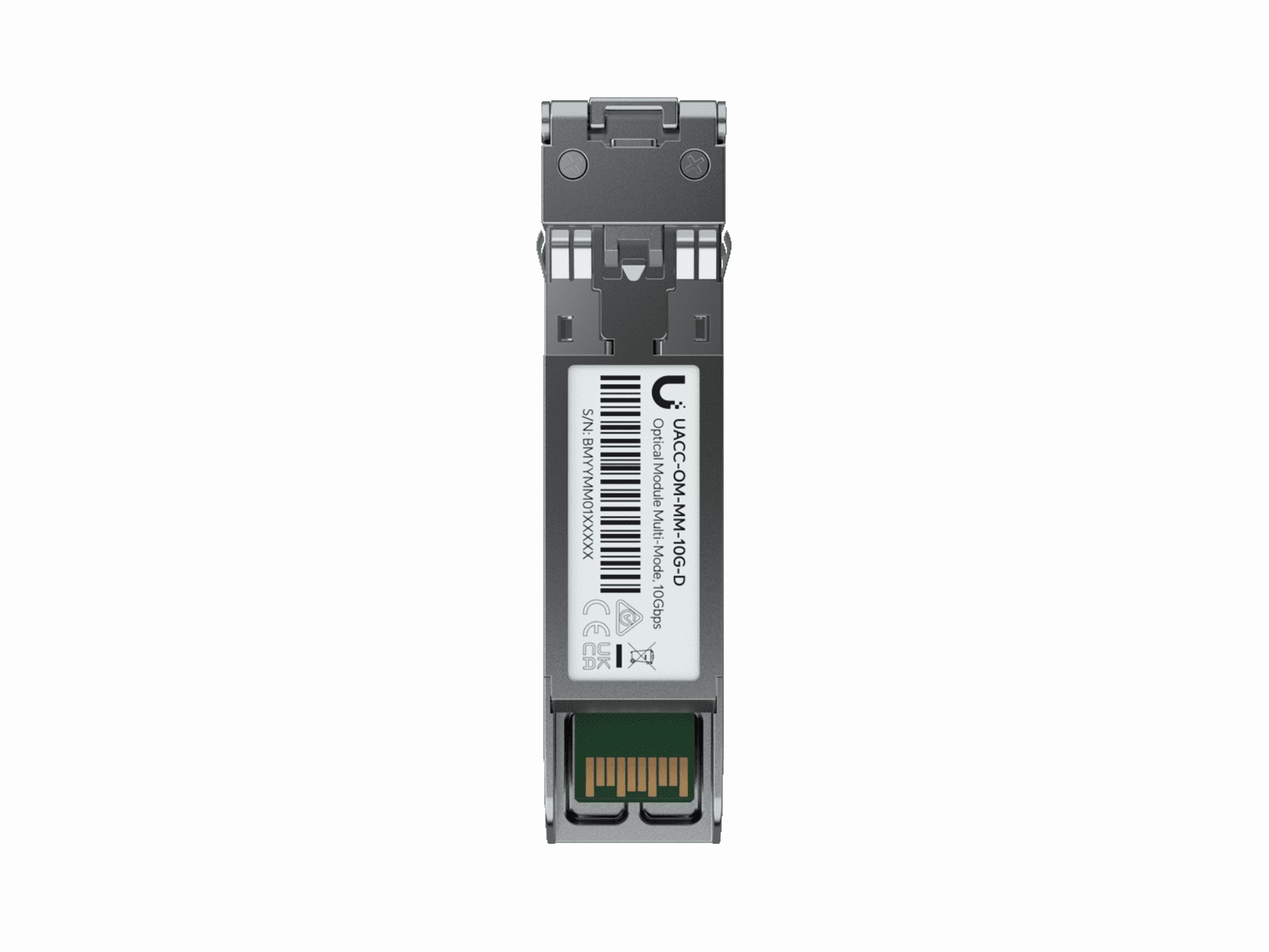 Ubiquiti UACC-OM-MM-10G-D — 10G SFP+ Transceiver Module for 300m Reach