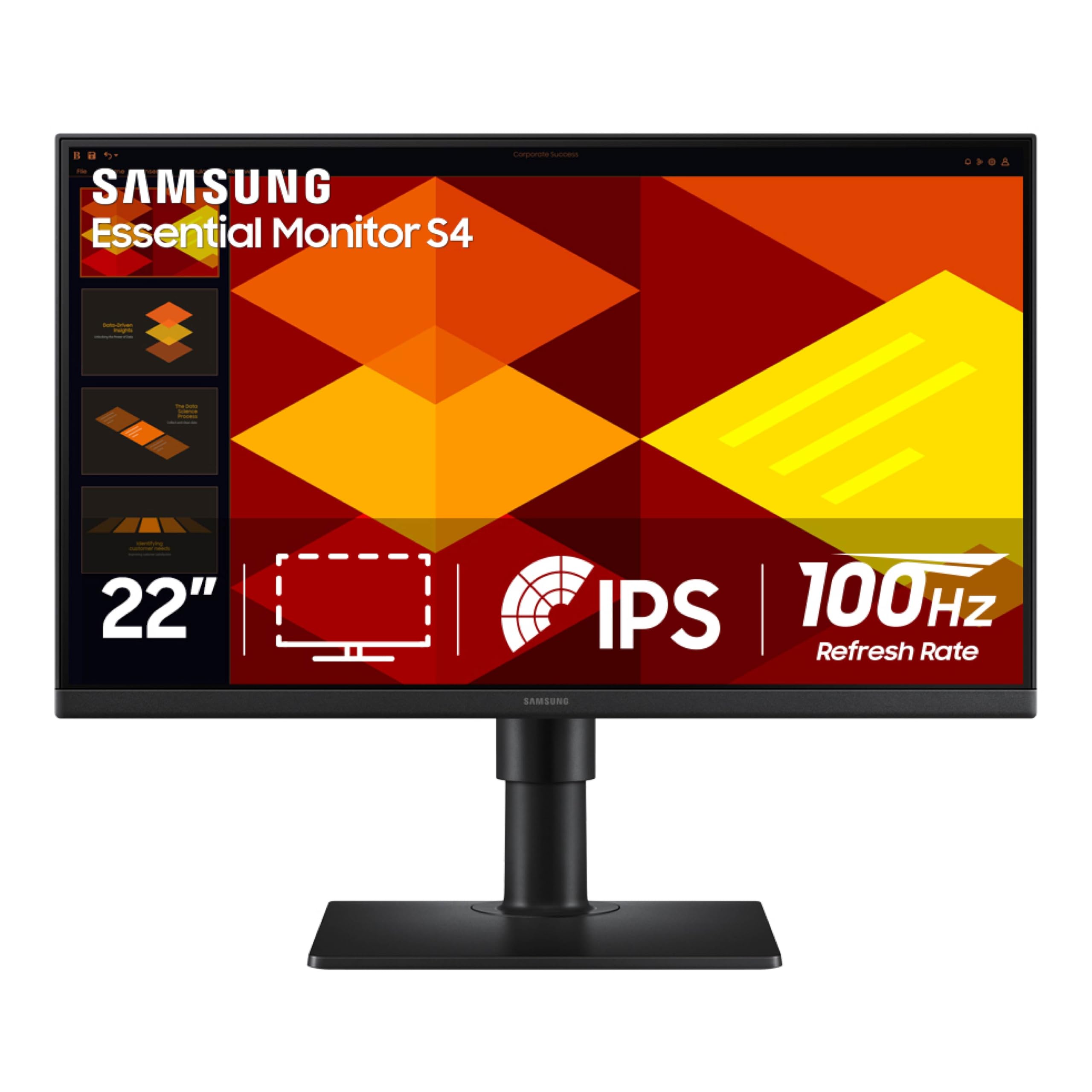 SAMSUNG S22D402GAN — 22INCH/1920X1080/ 250CD/MD/ 5(GTG