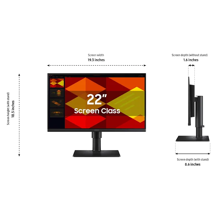 SAMSUNG-S22D402GAN